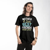Mother and Son Best Friends T-Shirt, Fun Mother Son Gift, Matching Tee for Bonding
